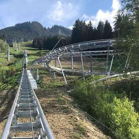 Exklusives Apartment Mit Schwimmbad Im Allgaeu Oy-Mittelberg Buitenkant foto