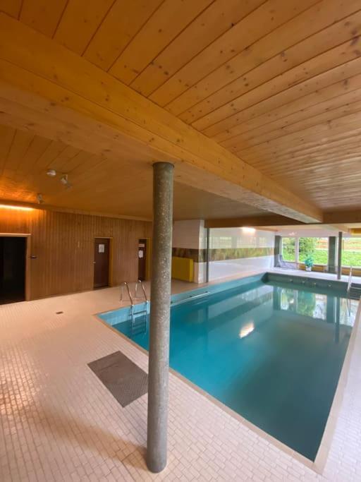 Exklusives Apartment Mit Schwimmbad Im Allgaeu Oy-Mittelberg Buitenkant foto