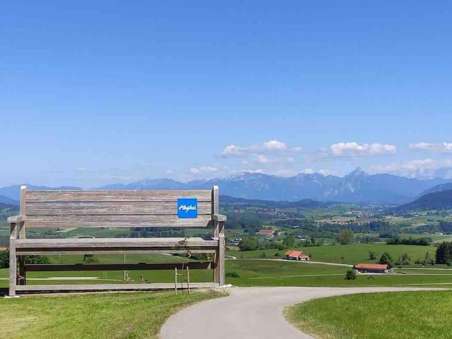 Exklusives Apartment Mit Schwimmbad Im Allgaeu Oy-Mittelberg Buitenkant foto